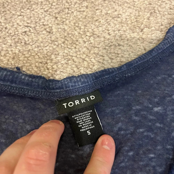 Torrid T Shirt - Picture 3 of 6